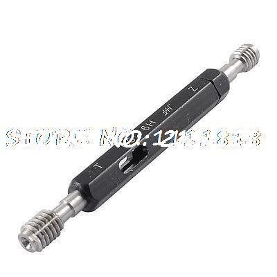 M6 X  + ڵ   6H ƿ   ÷  ̵ / ƴϿ ̵/M6 x 1 6H Steel Pipe Thread Plug Gage Go/No Go Measuring Tool + Handle